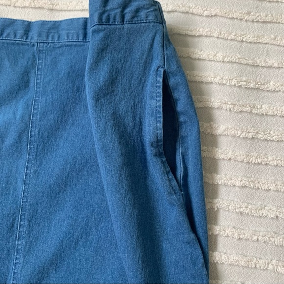 Marisa Canvas Denim A- Line Skirt Women’s L14 - Picture 10 of 14